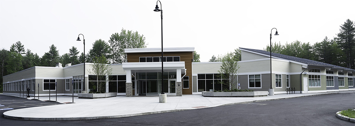 exterior of the Center of Excellence in Autism and Developmental Disorders