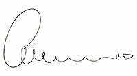 Andrew T. Mueller, MD signature